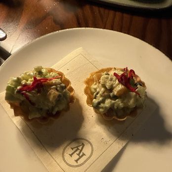 Americana House - Lobster tartlets - American Near Me - Lodi, California Americana House - Lobster tartlets - American Near Me - Lodi, California