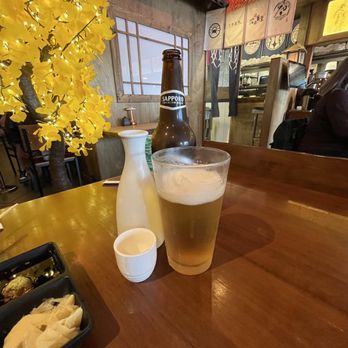 EAT'S SUSHI - Hot sake and Sapporo Beer - Sushi Bars Near Me - Costa Mesa, California