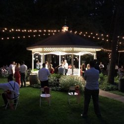 Gazebo at night