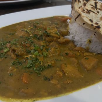 Byram Bay Bistro - Braised Curry Chicken - yum! - Caribbean Near Me - Andover, New Jersey