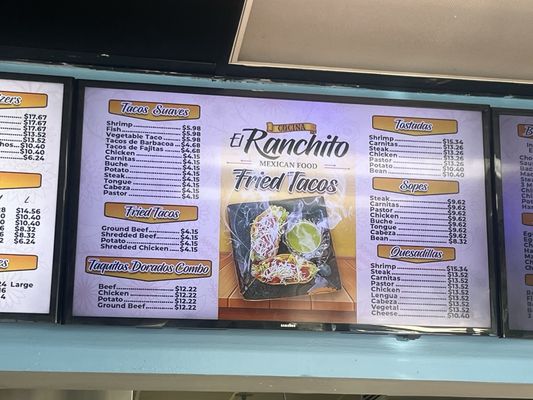 Menu photo 3 Cocina El Ranchito Villa Park, CA Menu photo 3 Cocina El Ranchito Villa Park, CA
