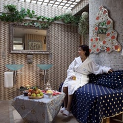 Arabian Hammam - Relax in Moroccan style at our Arabian Hammam Spa