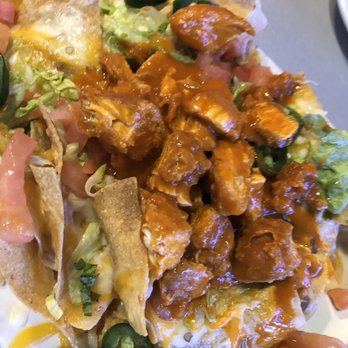 Wings and Rings - Buffalo chicken nachos - New American Near Me - Rancho Cucamonga, California