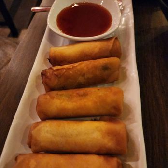 Rustic Spoon - Toluca Lake - Veggie egg rolls with plum sauce - Asian Fusion Near Me - North Hollywood, California Rustic Spoon - Toluca Lake - Veggie egg rolls with plum sauce - Asian Fusion Near Me - North Hollywood, California