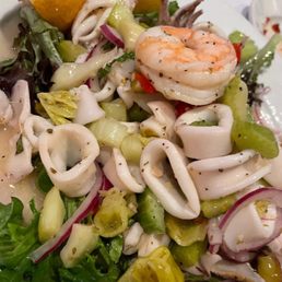 Seafood Salad