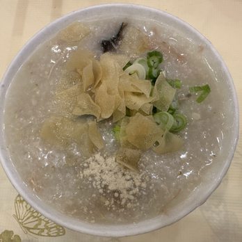 Golden Swan Restaurant - Congee - Dim Sum Near Me - Vancouver, British Columbia