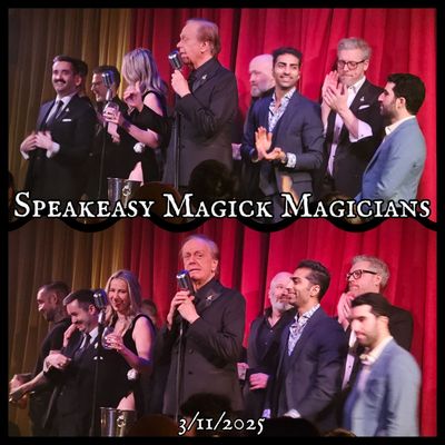 Speakeasy Magick by null