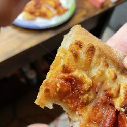 Hairy pizza, not a topping I added.