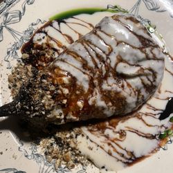 ZULA Bistro - Roasted eggplant