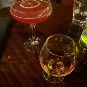 District Elleven - Pink Drink. Four Roses SB - Cocktail Bars Near Me - Colorado Springs, Colorado