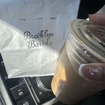 Brooklyn Barista - Hands down the best cold caramel oat milk latte in Ridgewood. - Coffee & Tea Near Me - New York, New York Brooklyn Barista - Hands down the best cold caramel oat milk latte in Ridgewood. - Coffee & Tea Near Me - New York, New York