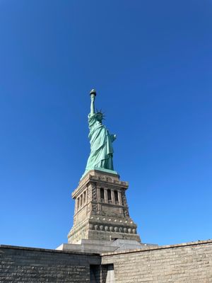 Liberty Island by null
