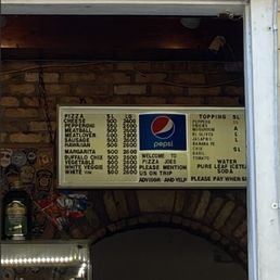 Cash only!