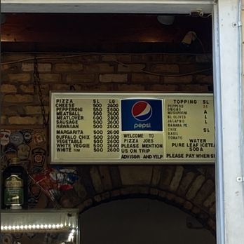 Pizza Joes - Cash only! - Pizza Near Me - Key West, Florida