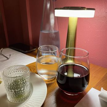 Cotoletta - A glass of Chianti - Salad Near Me - Miami, Florida