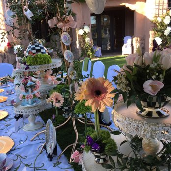 White House Design Studio - Alice in Wonderland themed birthday party - Florists Near Me - Phoenix, Arizona White House Design Studio - Alice in Wonderland themed birthday party - Florists Near Me - Phoenix, Arizona