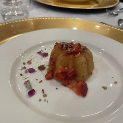 Fezziwig's Marketplace - Strawberry desert