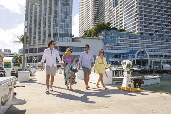 Take on your Birthday Celebration onboard! We Host - You Relax - Have an unforgettable experience on your birthday party! If you want to have a full day of fun and relaxation then you came to the right place: We Host, You Relax! For this experience, we highly recommend a visit to Nixon Sandbar so you can have a taste of Key Biscayne & Miami itself. Here you can jump off from the swim platform of your yacht and enjoy the shallow water while you party with your friends. Just off of Key Biscayne you’ll find what is probably the best-known point for yachts in Miami – Nixon Sandbar. On any given weekend, you’ll find dozens of yachts anchored in the bay and tied up together whilst celebrating life under the sun. Bring your favorite playlist to make use of the excellent sound system.
The best way to end your day on board is by cruising back, trying to find the best spot for sunset whilst enjoying the scenic skyline of the bay and river. If you’re more of a relaxed-kind-of-person then perhaps a night birthday experience with just a couple of your friends, some champagne and a delicious meal prepared by our on-board chef is what you should be going after.
Ads on: onboard chef/jet ski
Recommended times: 11:00 am – 7:00 pm (8hrs) 2:00 pm – 8:00 pm (6hrs) 4:00 pm – 10:00 pm (6 hrs) 4:00 pm – 8:00 pm (4 hrs) Take on your Birthday Celebration onboard! We Host - You Relax - Have an unforgettable experience on your birthday party! If you want to have a full day of fun and relaxation then you came to the right place: We Host, You Relax! For this experience, we highly recommend a visit to Nixon Sandbar so you can have a taste of Key Biscayne & Miami itself. Here you can jump off from the swim platform of your yacht and enjoy the shallow water while you party with your friends. Just off of Key Biscayne you’ll find what is probably the best-known point for yachts in Miami – Nixon Sandbar. On any given weekend, you’ll find dozens of yachts anchored in the bay and tied up together whilst celebrating life under the sun. Bring your favorite playlist to make use of the excellent sound system.
The best way to end your day on board is by cruising back, trying to find the best spot for sunset whilst enjoying the scenic skyline of the bay and river. If you’re more of a relaxed-kind-of-person then perhaps a night birthday experience with just a couple of your friends, some champagne and a delicious meal prepared by our on-board chef is what you should be going after.
Ads on: onboard chef/jet ski
Recommended times: 11:00 am – 7:00 pm (8hrs) 2:00 pm – 8:00 pm (6hrs) 4:00 pm – 10:00 pm (6 hrs) 4:00 pm – 8:00 pm (4 hrs)