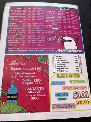 Menu photo 1