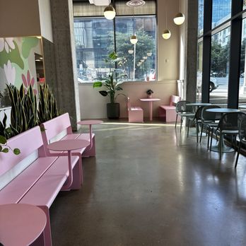 Matcha Magic - Seating area - Coffee & Tea Near Me - Seattle, Washington