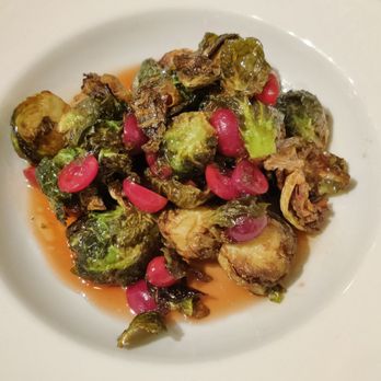 Kapa Hale - Brussels... With pickled cranberries... Festive! - Hawaiian Near Me - Honolulu, Hawaii Kapa Hale - Brussels... With pickled cranberries... Festive! - Hawaiian Near Me - Honolulu, Hawaii
