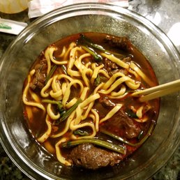 Taiwanese beef noodle soup Taiwanese beef noodle soup