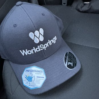 WorldSprings - *The employee cap that was left in my bag by the thief!! *** - Day Spas Near Me - The Colony, Texas WorldSprings - *The employee cap that was left in my bag by the thief!! *** - Day Spas Near Me - The Colony, Texas