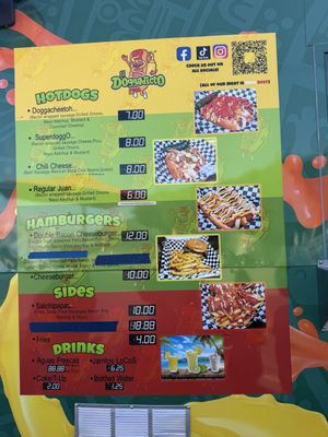 Menu photo 1 El Doggadicto Caldwell, ID Menu photo 1 El Doggadicto Caldwell, ID