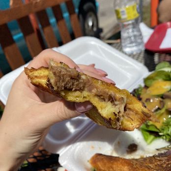1FoxyLadyCafe - Oxtail grilled cheese - Cafes Near Me - Jacksonville, Florida