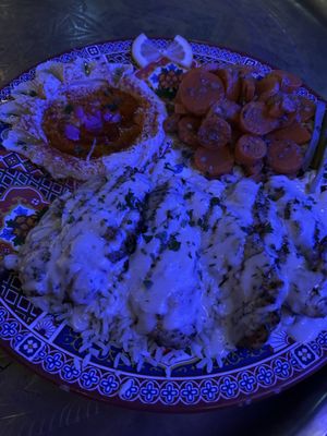 Casablanca Mediterranean Grill by null