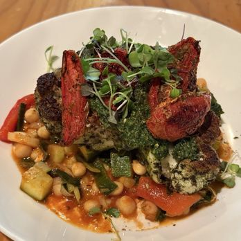 Candle - Za'atar Roasted Cauliflower - Vegan Near Me - New York, New York Candle - Za'atar Roasted Cauliflower - Vegan Near Me - New York, New York