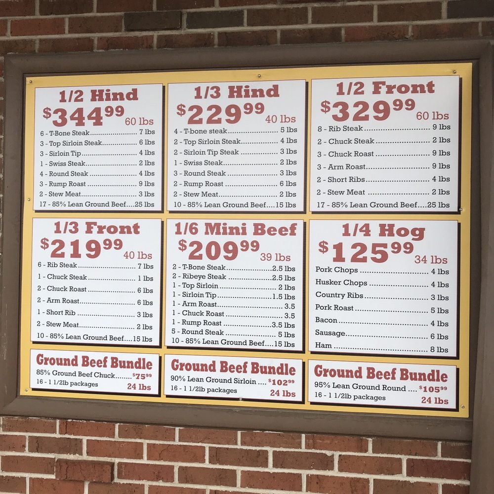 Just Good Meat - Menu - Meat Shops Near Me - Omaha, Nebraska Just Good Meat - Menu - Meat Shops Near Me - Omaha, Nebraska