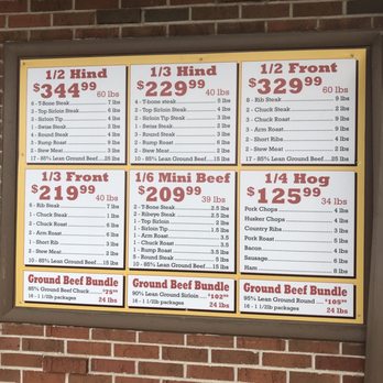 Just Good Meat - Menu - Meat Shops Near Me - Omaha, Nebraska