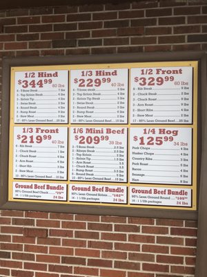 Menu photo 2 Just Good Meat Omaha, NE