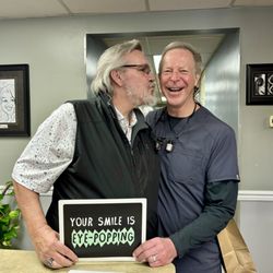 Nickles Dental Oral Surgery and Family Dentistry - I could kiss you Doc, I'm so happy with my smile!