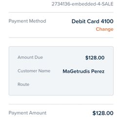 Tornado Bus Company - THE AMOUNT I WAS CHARGED.