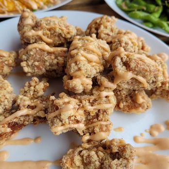Chowology: Asian Kitchen - Truffle Parm Popcprn Chicken - Asian Fusion Near Me - Pembroke Pines, Florida