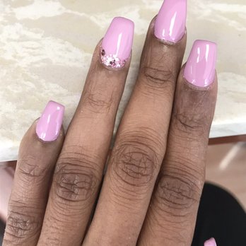 Beauty Nails Spa - Refill with design - Nail Salons Near Me - Philadelphia, Pennsylvania
