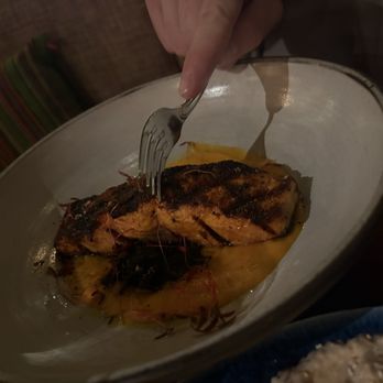 Andina - Wild caught salmon - Wine Bars Near Me - Portland, Oregon