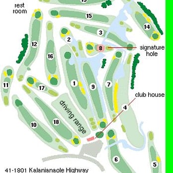 Casey Nakama Golf Development Center - Olomana Golf Course Layout - Golf Near Me - Waimanalo, Hawaii Casey Nakama Golf Development Center - Olomana Golf Course Layout - Golf Near Me - Waimanalo, Hawaii