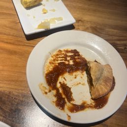Spicy empanada