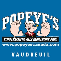 Popeye's Suppléments Vaudreuil
