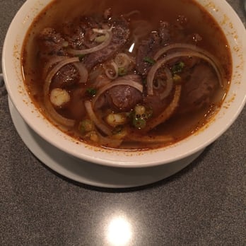 Saigon Cuisine - Well done, spicy, beef pho - Vietnamese Near Me - Edmonton, Alberta