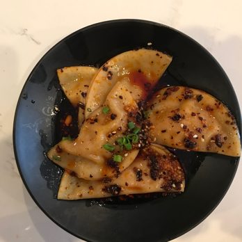Gu’s Kitchen - Half-order of Zhong dumplings - Szechuan Near Me - Chamblee, Georgia