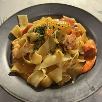 Salt & Vine - Lobster Pappardelle - Wine Bars Near Me - Olney, Maryland Salt & Vine - Lobster Pappardelle - Wine Bars Near Me - Olney, Maryland