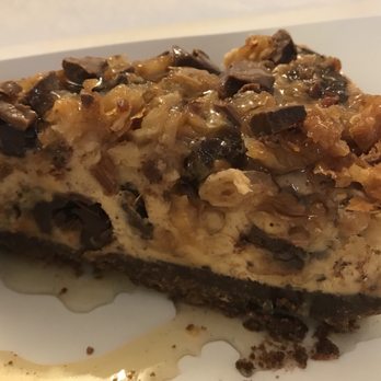 Zaaki Espresso - Chocolate baklava cheesecake - Cafes Near Me - Mayfield, NSW Zaaki Espresso - Chocolate baklava cheesecake - Cafes Near Me - Mayfield, NSW