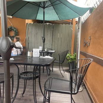 Wildflower Cafe - Patio seating - Breakfast & Brunch Near Me - Redondo Beach, California