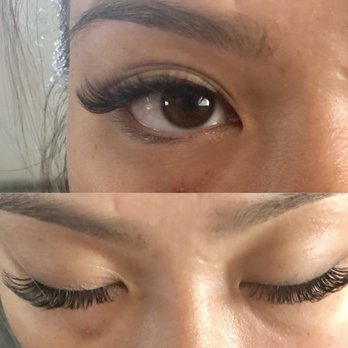 Love Lash Studio - Classic+Volume/ Cat eye (Day 1) - Eyelash Service Near Me - Laguna Hills, California