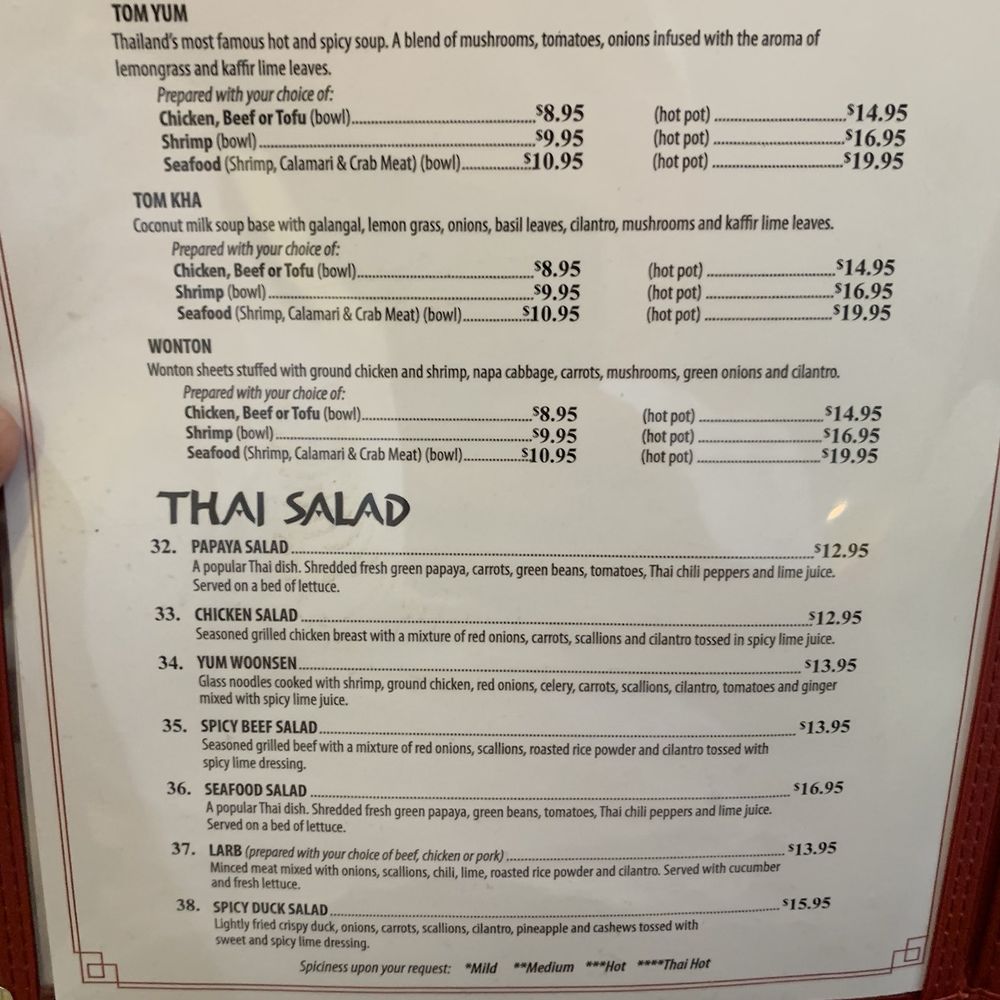 Amazing Thailand - Thai Near Me - King, North Carolina Amazing Thailand - Thai Near Me - King, North Carolina