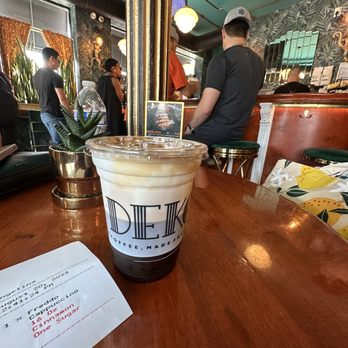 Cafe Deko - Freddo cappuccino - Coffee & Tea Near Me - Chicago, Illinois